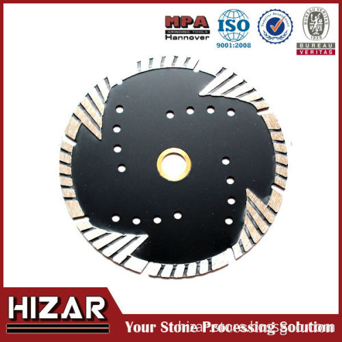 cutting basalt diamond saw blade segment